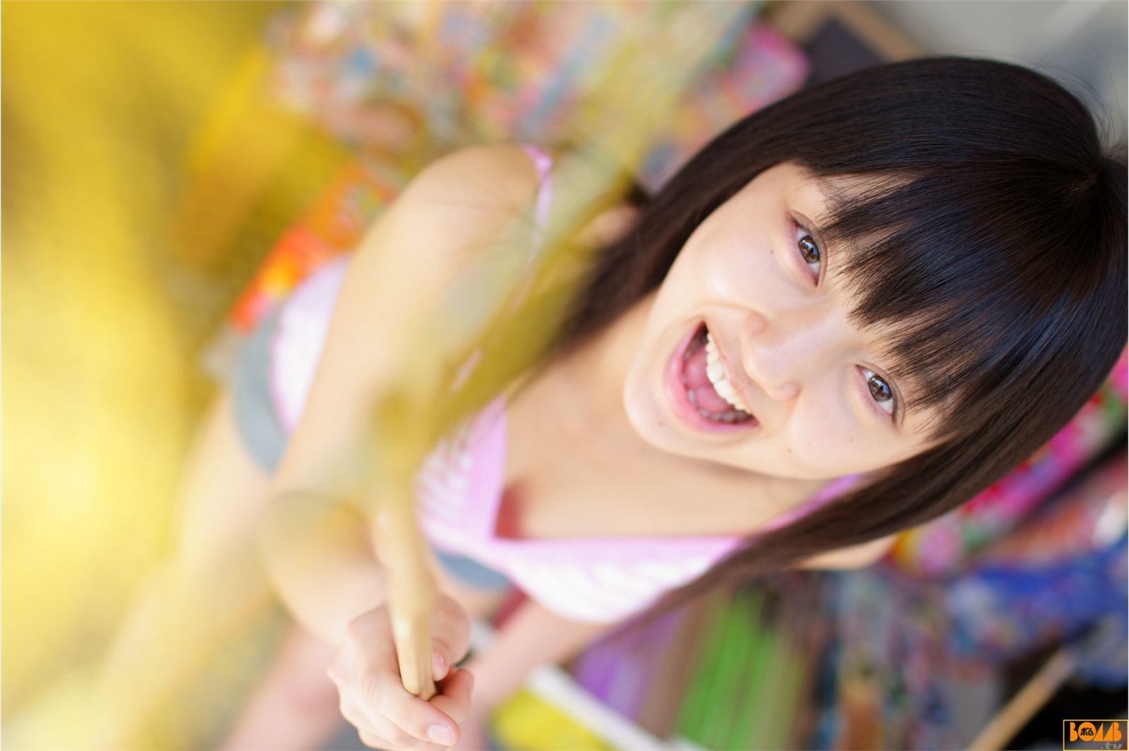 日比野梓 Azusa Hibino Bomb.tv 日本美女光盘写真 CD09